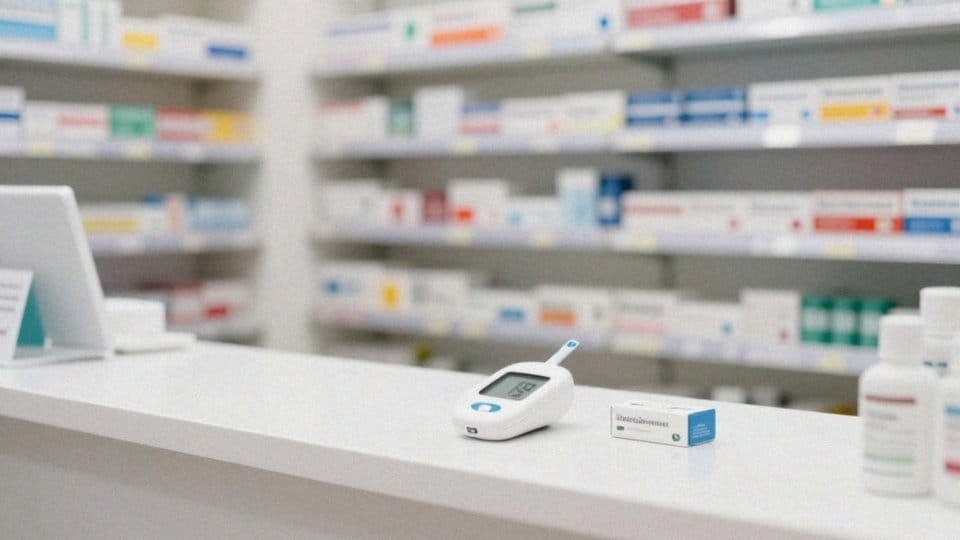 Gdzie wymienić glukometr: apteka czy poradnia?