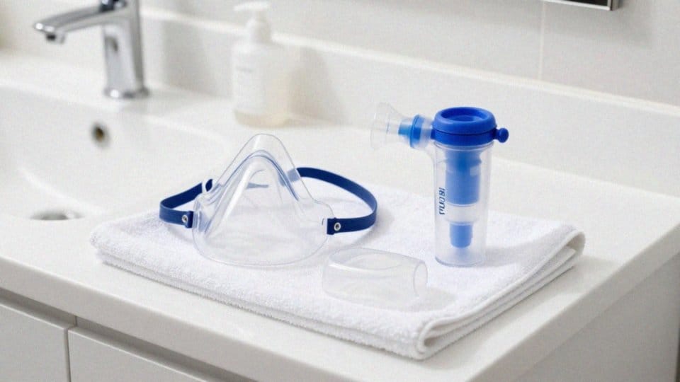 Jak czyścić i sterylizować inhalator?