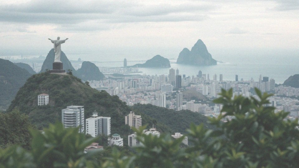 Dlaczego Rio de Janeiro jest mylone z stolicą Brazylii?