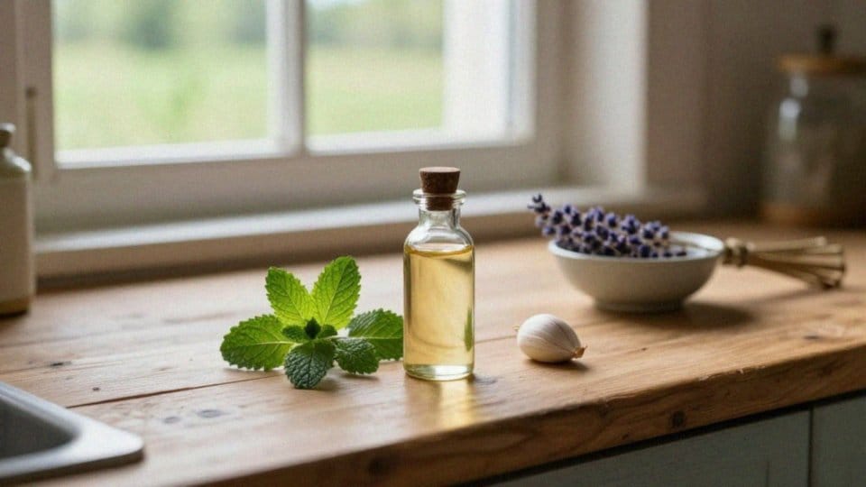 Jakie naturalne zapachy odstraszają myszy?