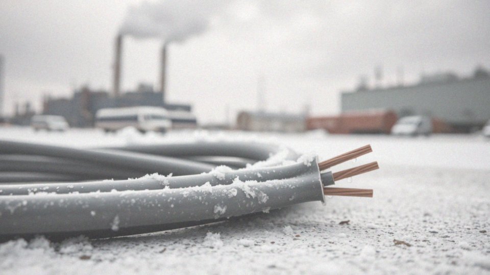 Dlaczego przewody YDY są wrażliwe na warunki temperaturowe?
