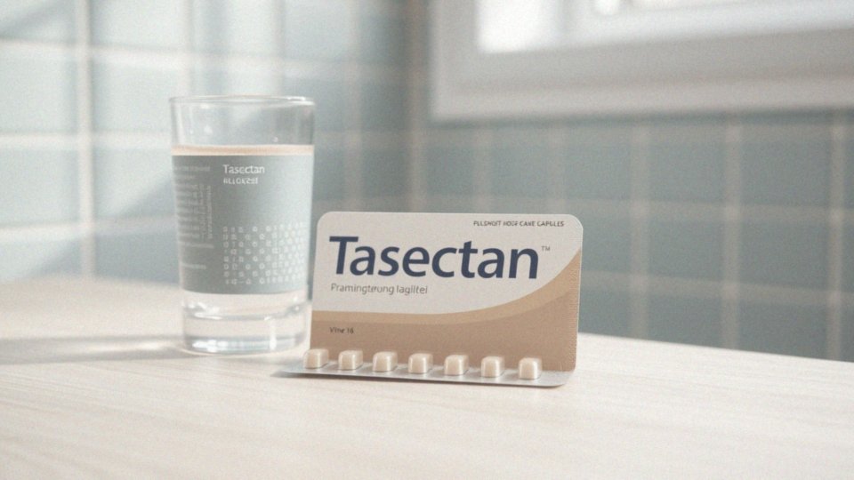 Jakie składniki aktywne zawiera Tasectan?