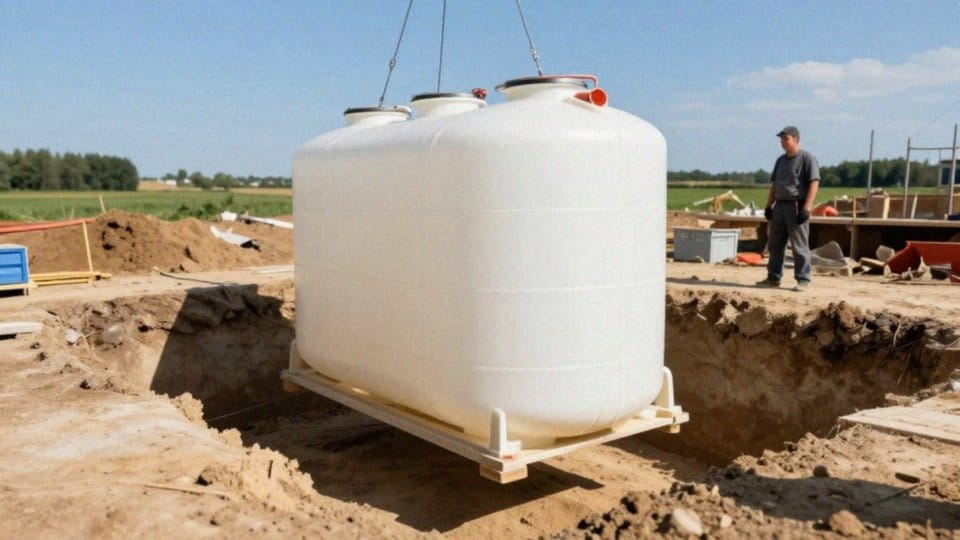 Jak przeprowadzić montaż i posadowienie zbiornika?