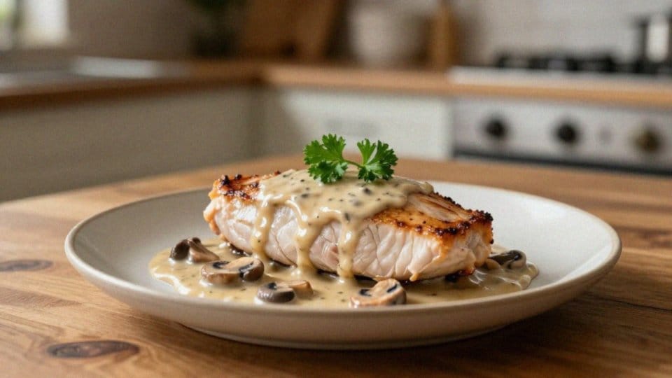 Jak ugotować filet z indyka w sosie?