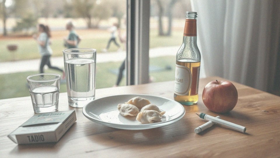 Jak dieta i styl życia wpływają na poziom prolaktyny?