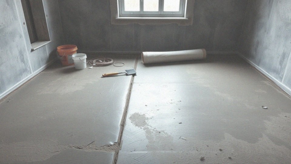 Jak wspierać proces schnięcia wylewki betonowej w różnych warunkach klimatycznych?