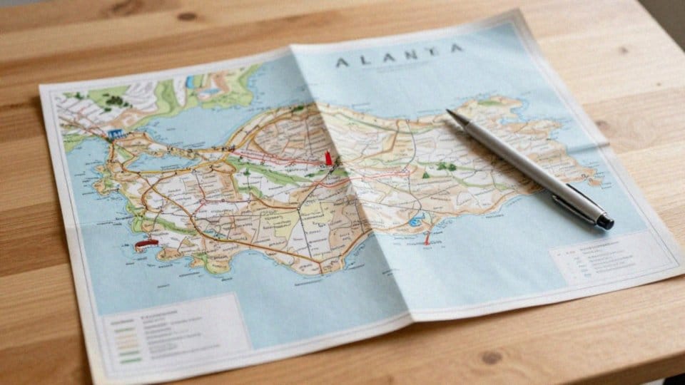 Mapa Alanyi: jak z niej korzystać?