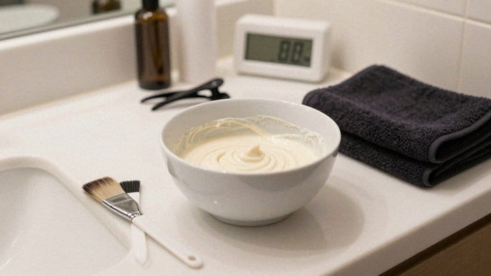 Jak prawidłowo nakładać farbę do włosów?