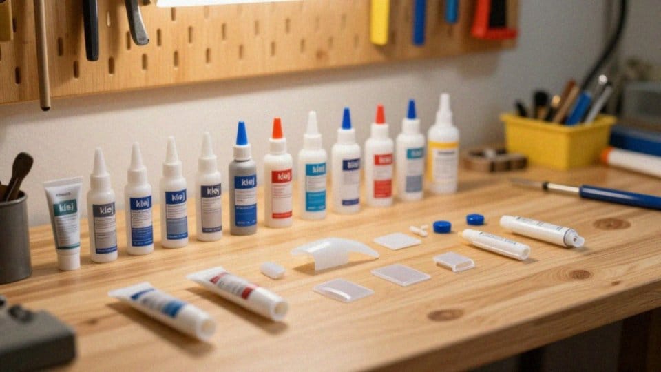 Jaki klej do plastiku wybrać?