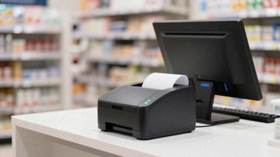W jaki sposób drukarka paragonów fiskalnych generuje e-paragony?