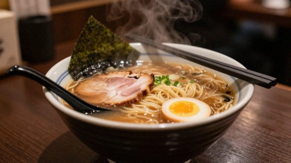 Jak prawidłowo jeść ramen w restauracji?