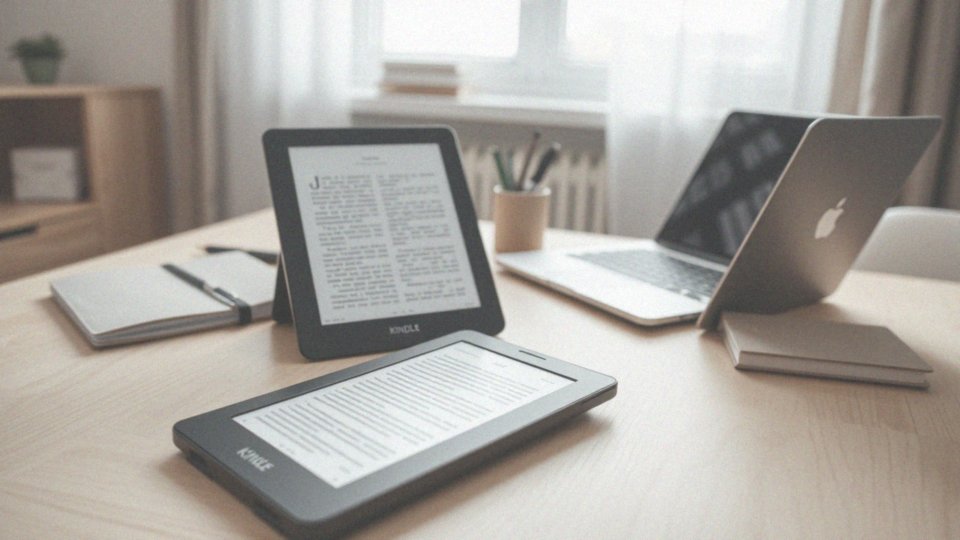 Jak zmienia się wsparcie dla formatów e-booków na Kindle w czasie?