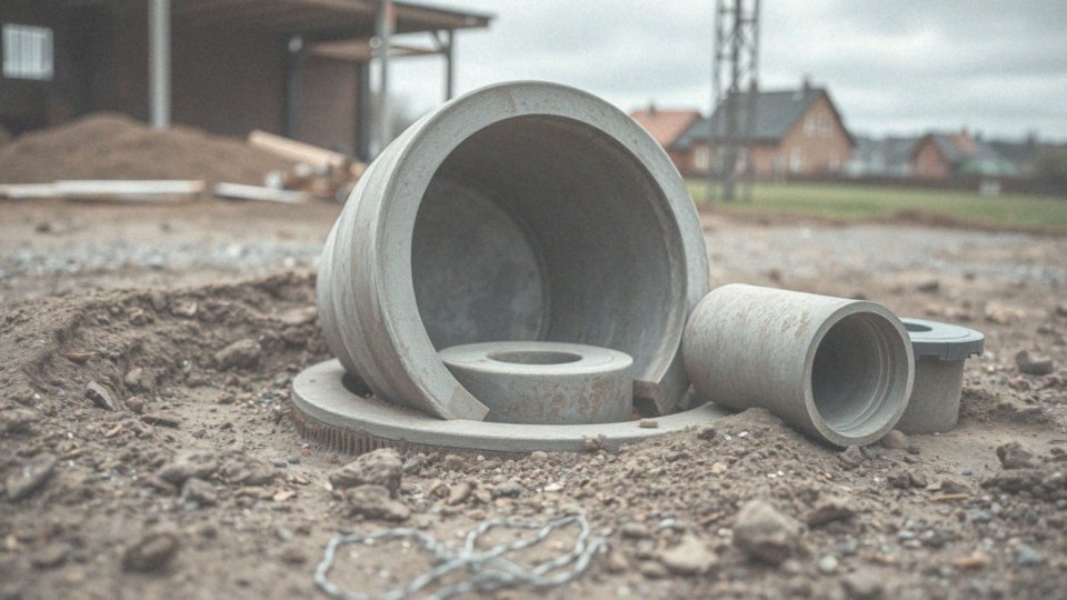 Jakie elementy składają się na budowę studzienki rewizyjnej 315/110?