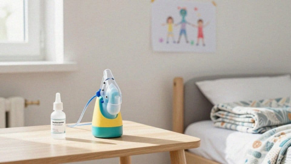 Jak bezpiecznie przeprowadzać inhalacje u dzieci?