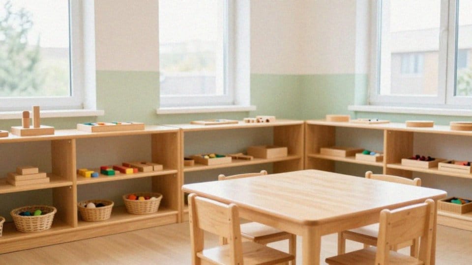 Jak przygotować przestrzeń do samodzielnej pracy w przedszkolu Montessori?