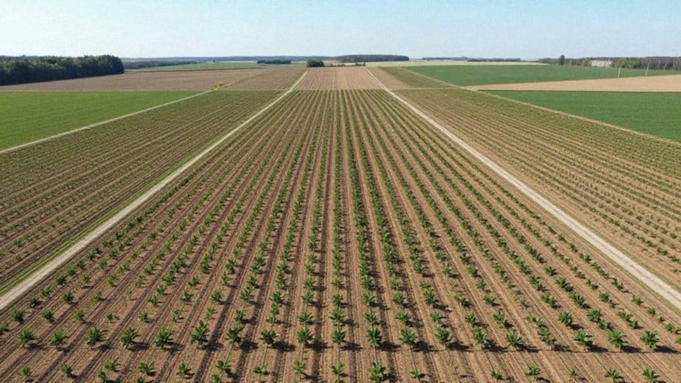 Jak planować plantacje i gęstość sadzenia?