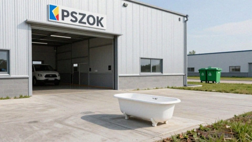 Jak oddać wannę do PSZOK-u?