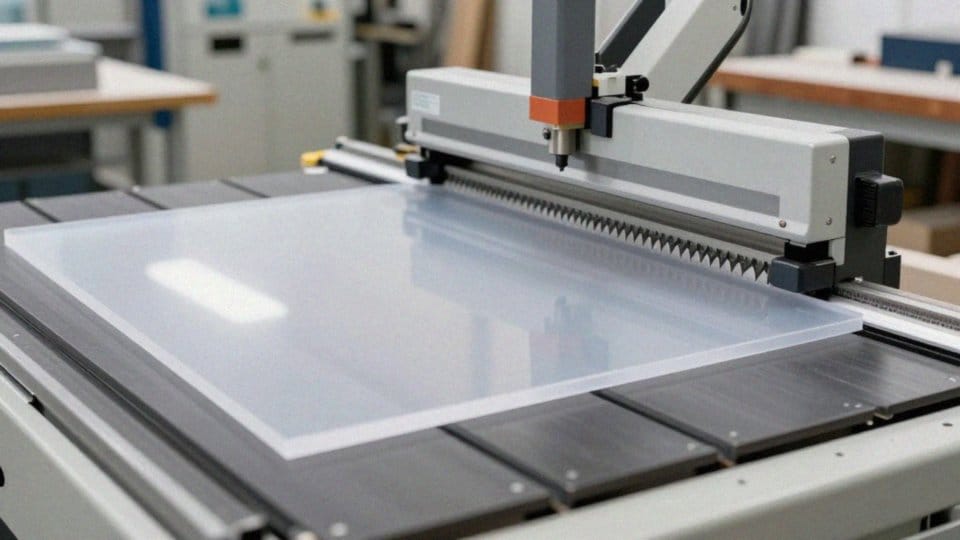 Jakie parametry piły stosować do cięcia plastiku?