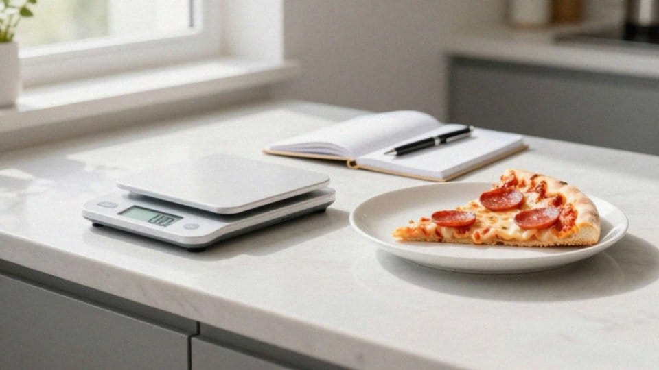 Jak obliczyć kaloryczność całej pizzy?