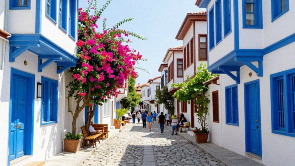 Jak sezon turystyczny wpływa na pobyt w Bodrum?