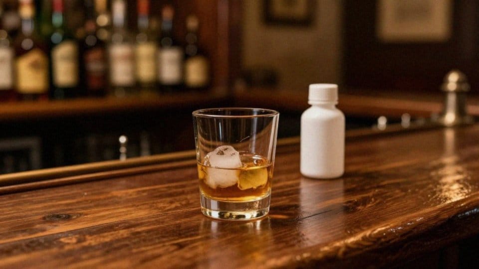 Czy alkohol obciąża wątrobę przy ibuprofenie?