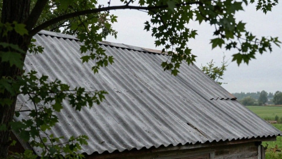 Jak azbest z dachu zagraża zdrowiu?