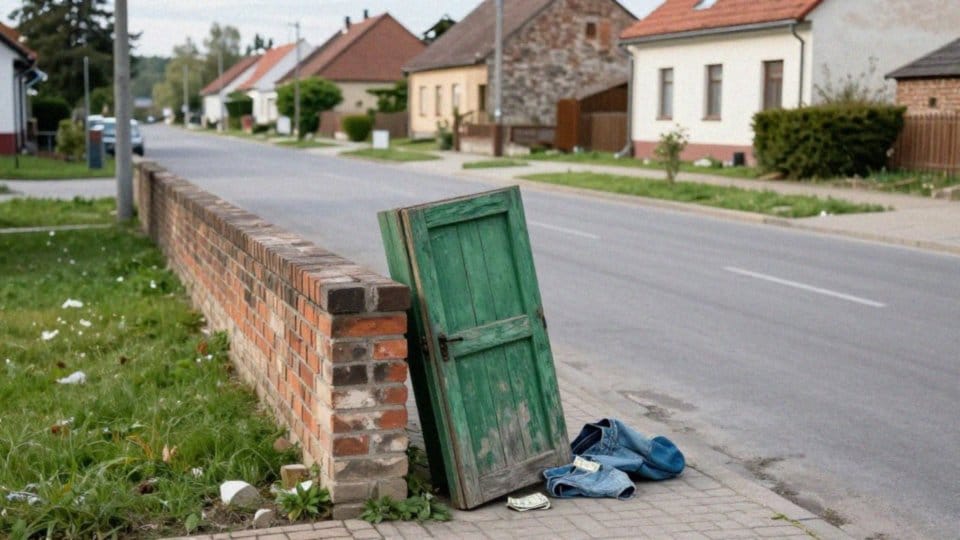 Kiedy wystawić stare drzwi na zbiórkę gminną?