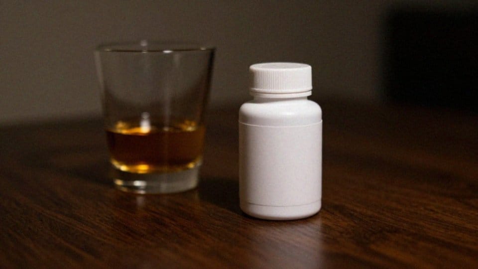 Czy alkohol nasila działanie opioidów i leków nasennych?