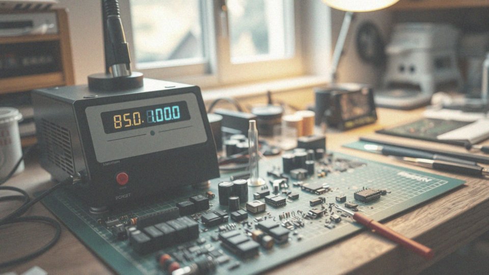 Jak dobry wybór stacji lutowniczej wpływa na jakość lutowania?