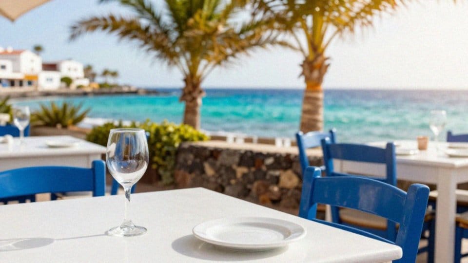 Gdzie zjeść w Corralejo i El Cotillo?