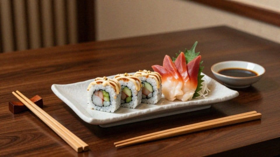 Jak jeść maki i sashimi pałeczkami?