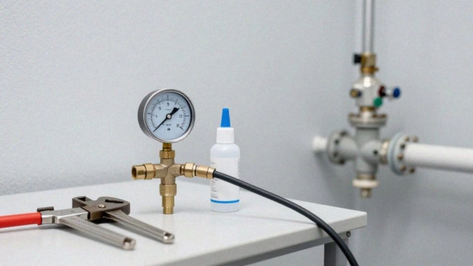 Jak przebiega próba szczelności po zmianie instalacji gazowej?