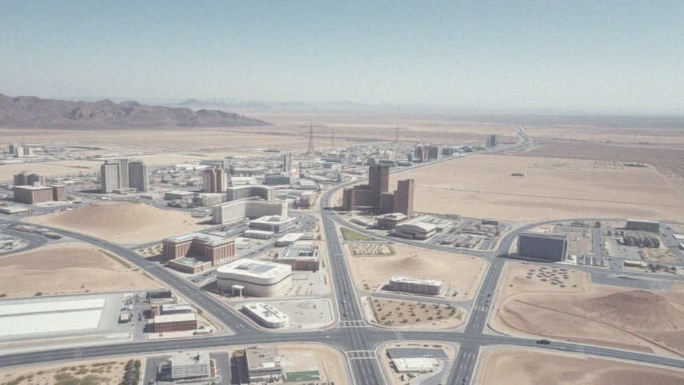 Jaką powierzchnię ma Las Vegas?