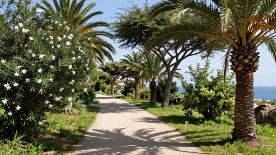 Co oferuje park przyrody w İncekum?