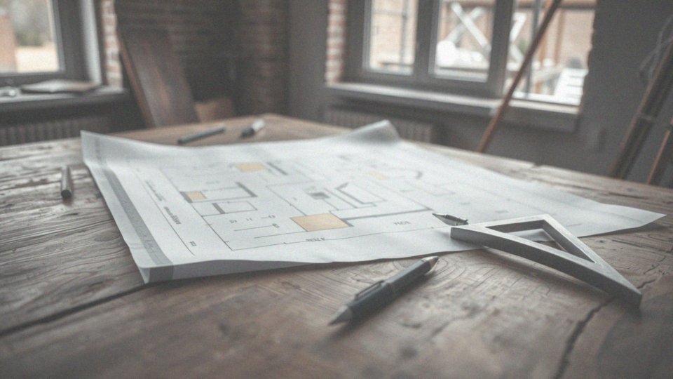 Co to są zmiany istotne w projekcie budowlanym?