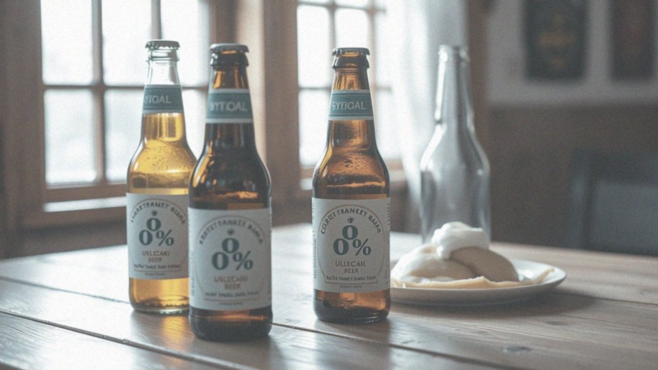Jaką zawartość alkoholu ma piwo 0%?