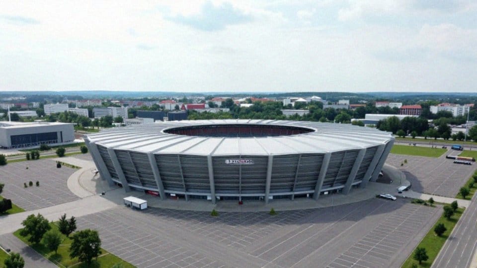 Dojazd, parking i dostępność TAURON Areny?