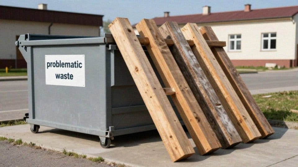 Jak postępować z drewnem impregnowanym?