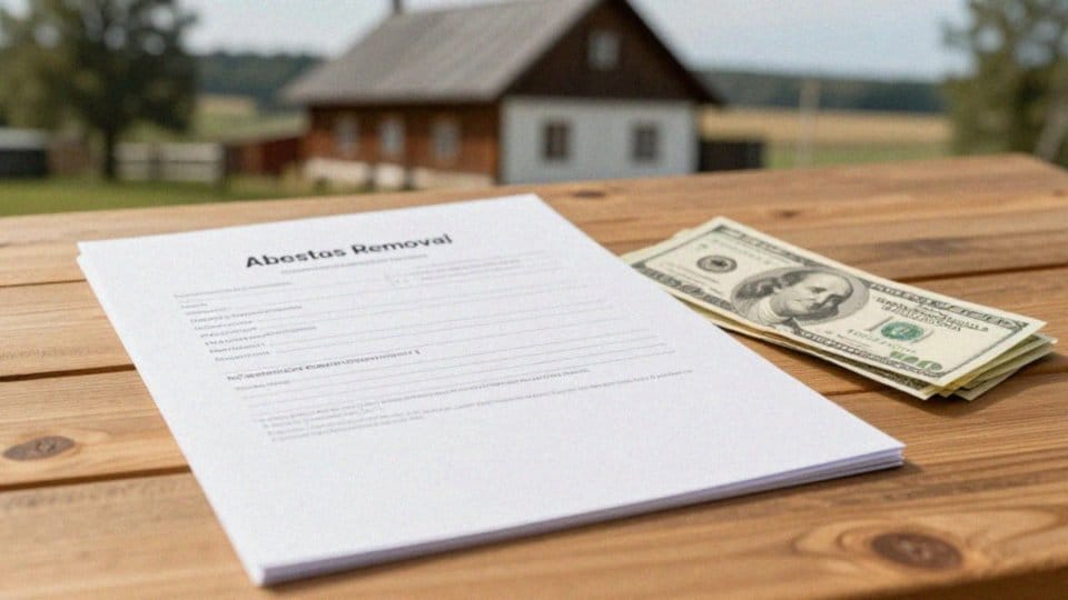 Co musi zawierać wniosek o odbiór azbestu?
