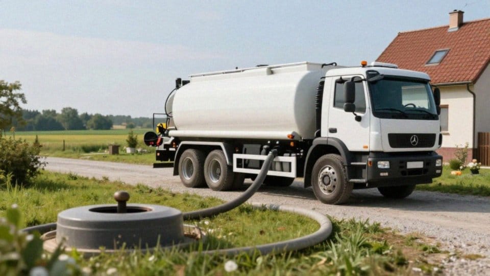Jak wywożone są ścieki z szamba?