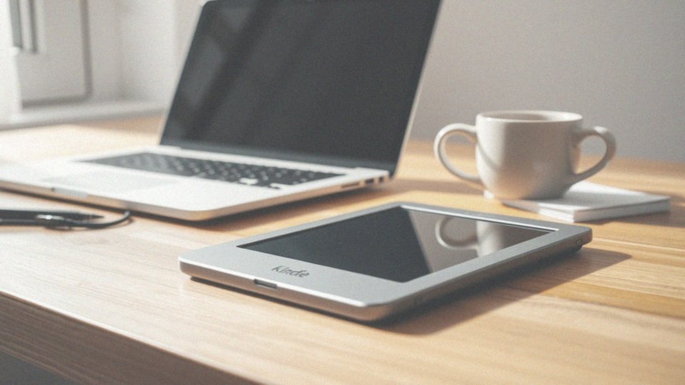 Jak przesłać ebooki na Kindle za pomocą adresu e-mail?