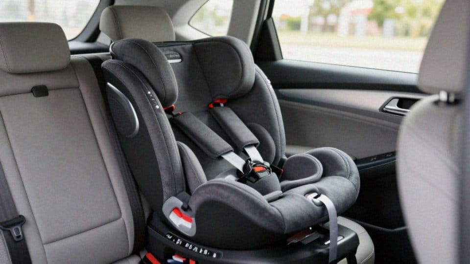 Jakie są zalety montażu ISOFIX?