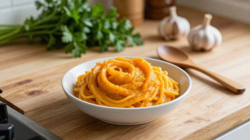 Jak wykorzystać puree z dyni makaronowej?