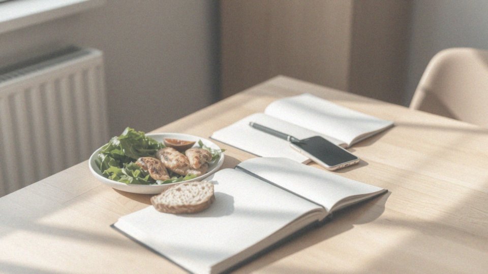 W jaki sposób monitorowanie diety może pomóc w kontroli masy ciała?