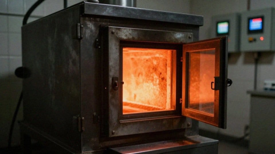 Jak temperatura pieca wpływa na proces spopielenia?
