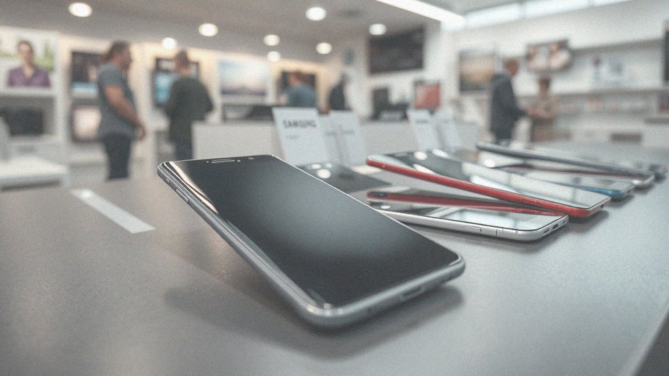 Co powinno się brać pod uwagę przy zakupie telefonu Samsung?