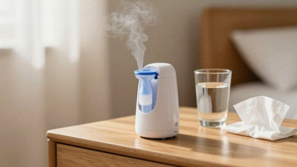 Co dają inhalacje przy katarze?