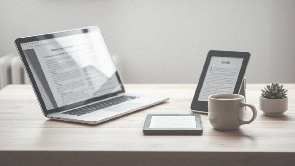 Jak działa usługa Send to Kindle?