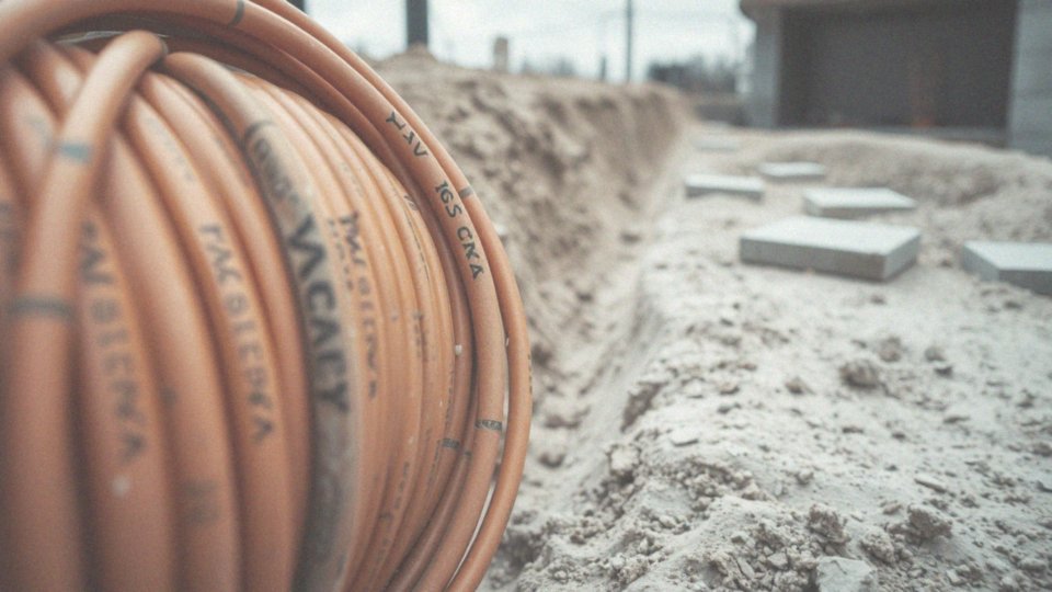 Jakie są właściwości kabli elektroenergetycznych YKY?
