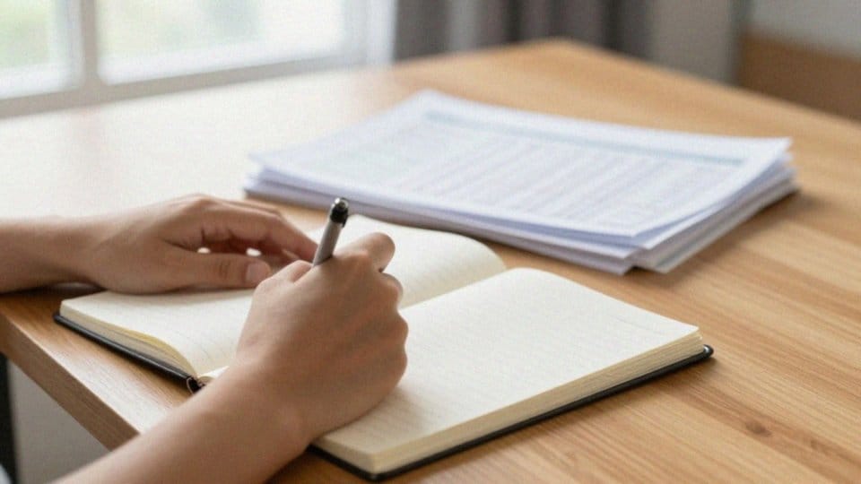 Jak przygotować dziennik objawów i wyniki badań?